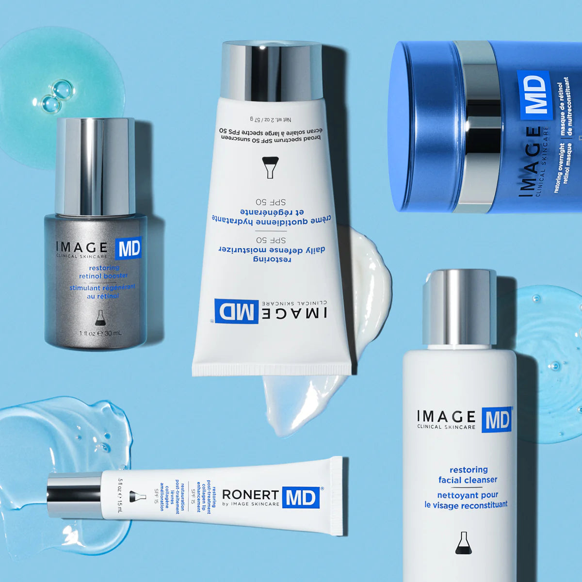 MD Restoring Defense Moisturizer SPF50
