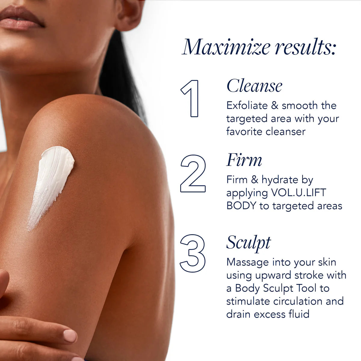 VOL.U.LIFT™ BODY GLP-1/GIP sculpt + firm treatment complex