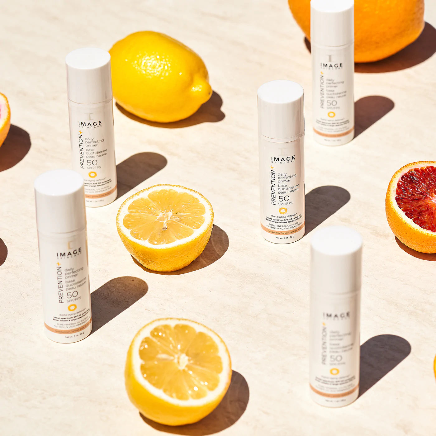 PREVENTION+ daily perfecting primer SPF 50