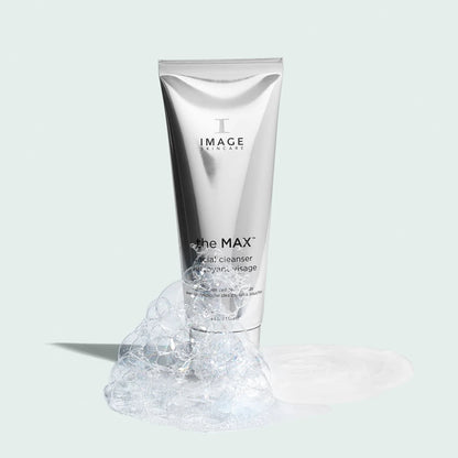 the MAX™ facial cleanser