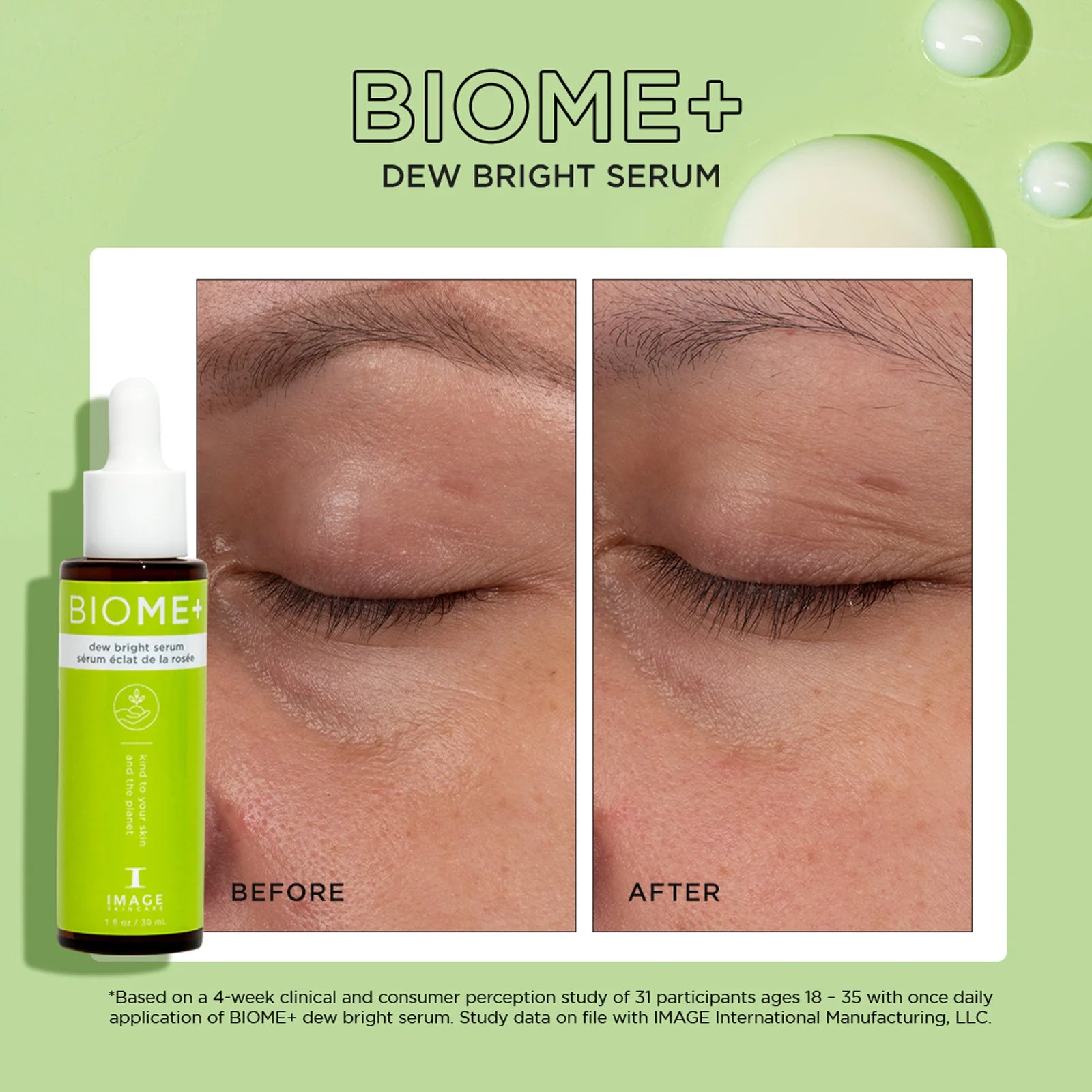 BIOME+ dew bright serum