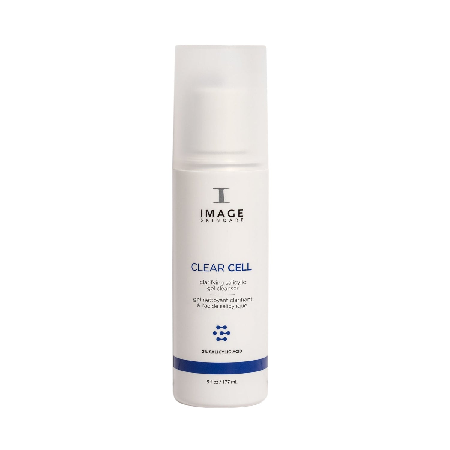 CLEAR CELL salicylic gel cleanser