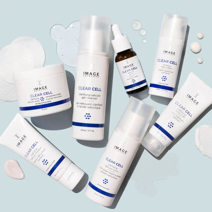 CLEAR CELL salicylic clarifying pads