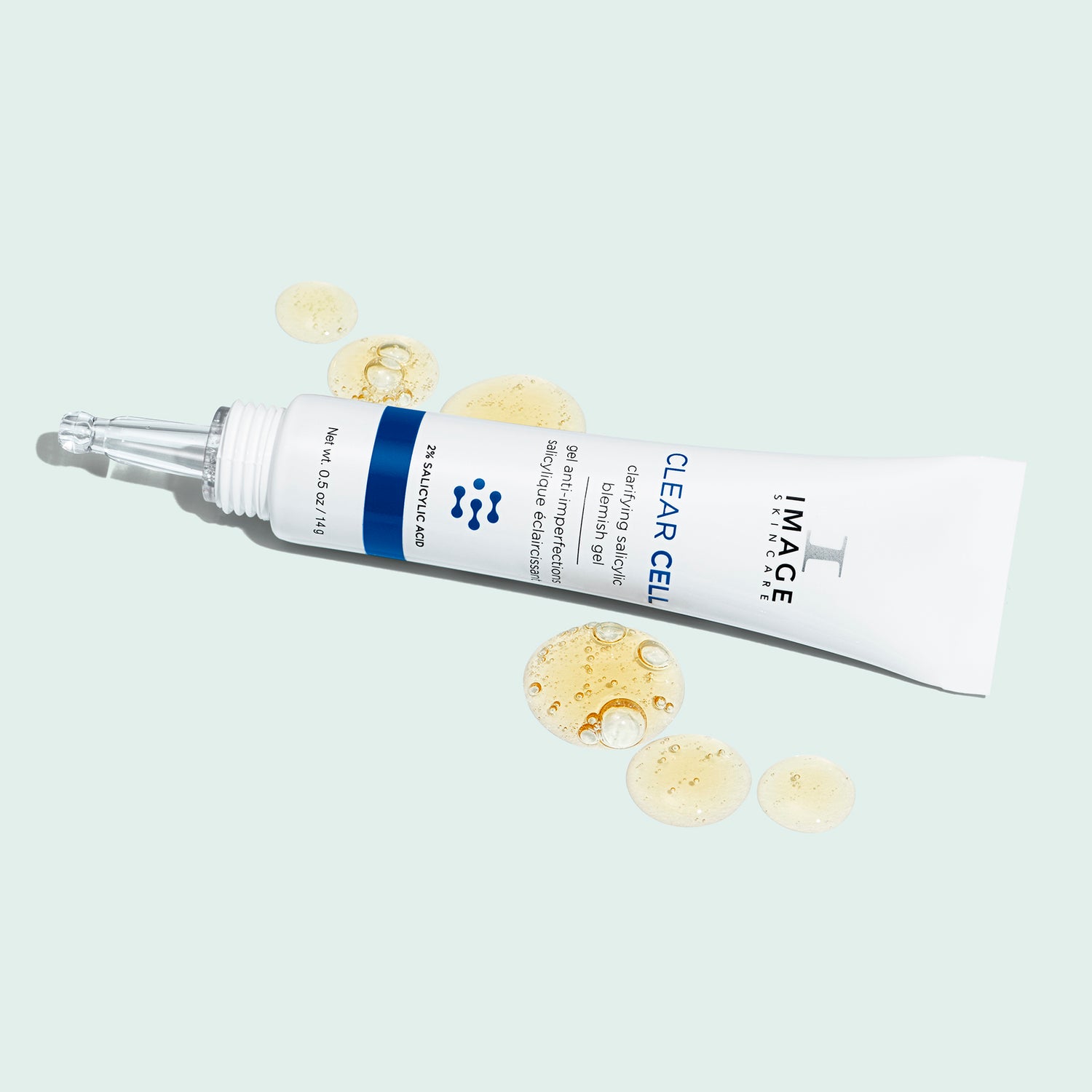 CLEAR CELL clarifying salicylic blemish gel