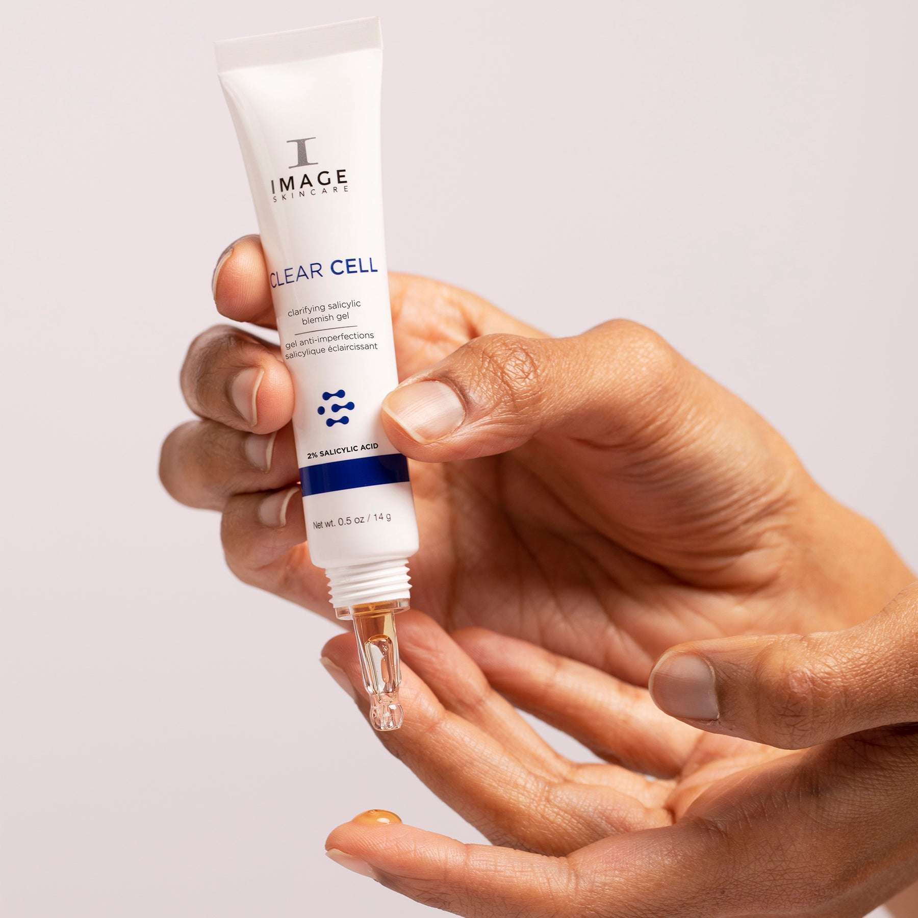 CLEAR CELL clarifying salicylic blemish gel