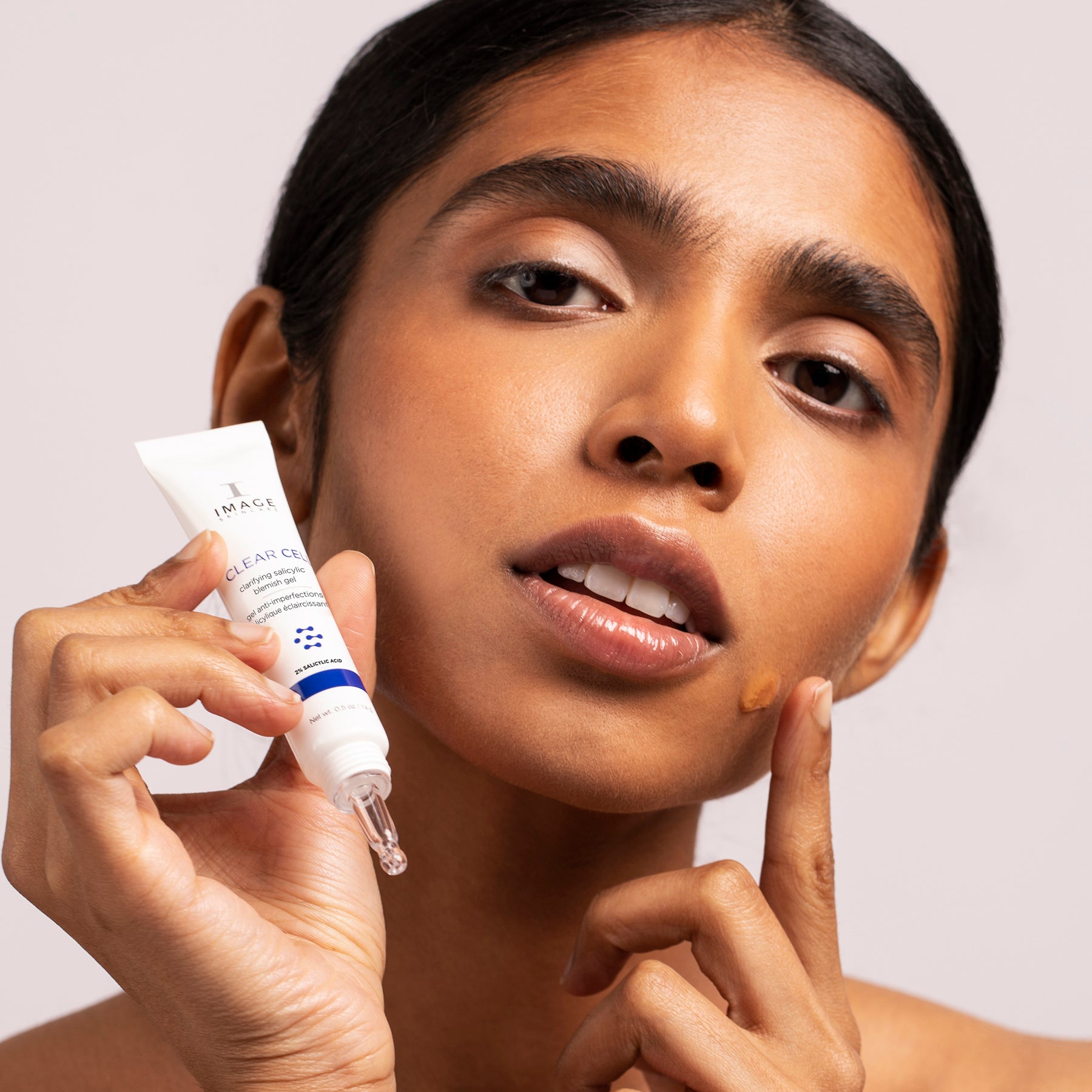 CLEAR CELL clarifying salicylic blemish gel