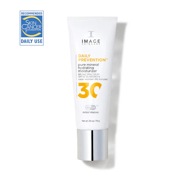 DAILY PREVENTION pure mineral hydrating moisturizer SPF 30