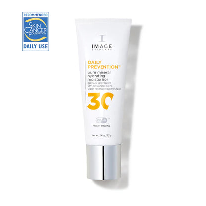 DAILY PREVENTION pure mineral hydrating moisturizer SPF 30