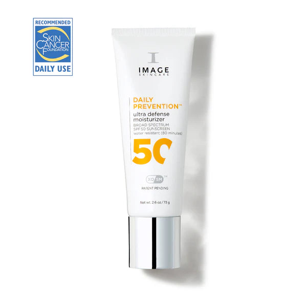 DAILY PREVENTION ultra defense moisturizer SPF 50