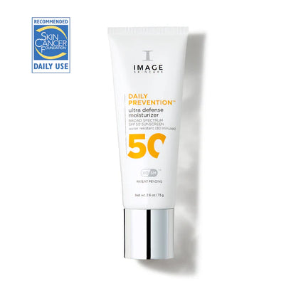 DAILY PREVENTION ultra defense moisturizer SPF 50