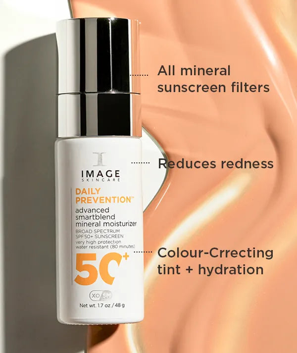 DAILY PREVENTION advanced smartblend mineral moisturiser SPF 50+