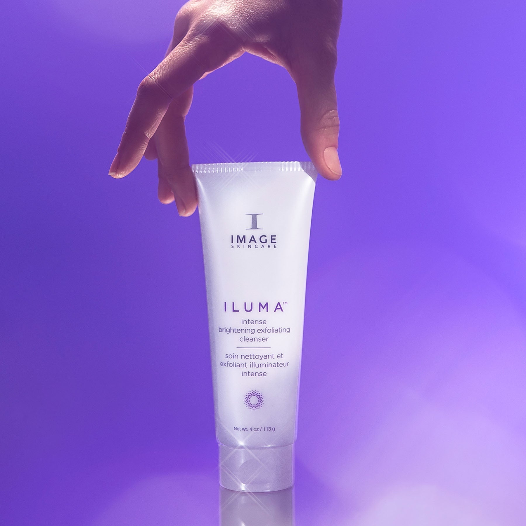 ILUMA intense brightening exfoliating cleanser