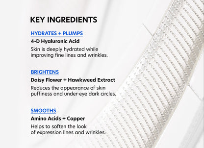 Hyaluronic Acid Microneedle Eye Patches