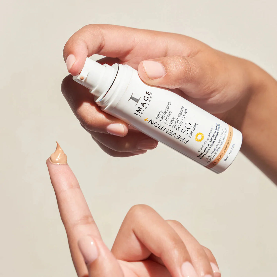 PREVENTION+ daily perfecting primer SPF 50