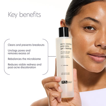 Acne Control Prebiotic Gel Cleanser