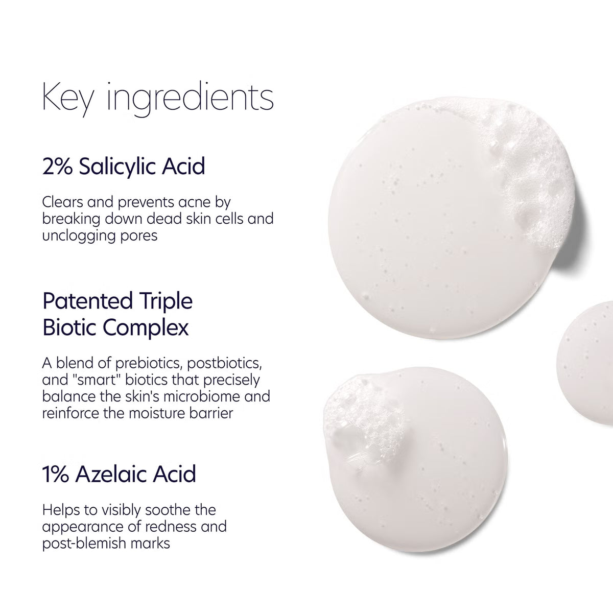 Acne Control Prebiotic Gel Cleanser