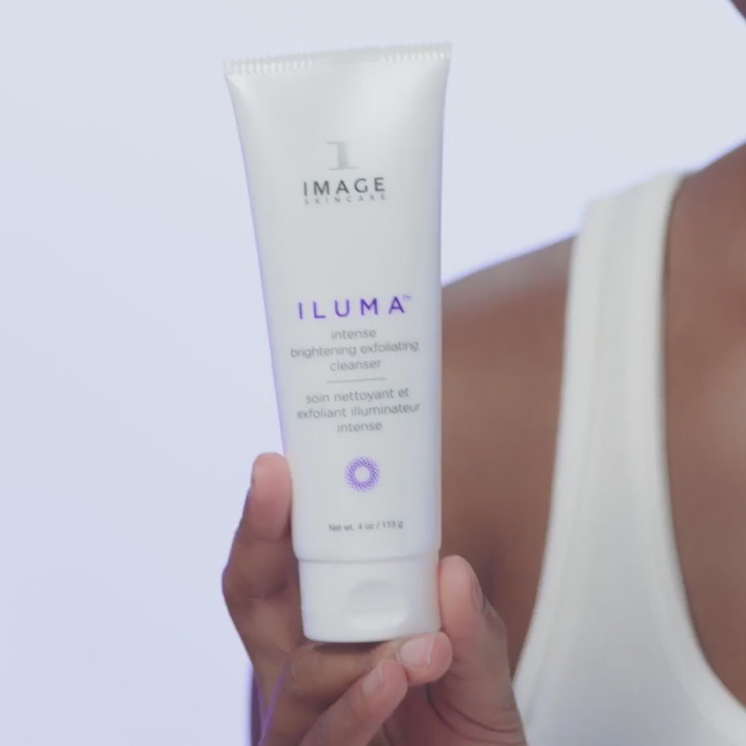 ILUMA intense brightening exfoliating cleanser